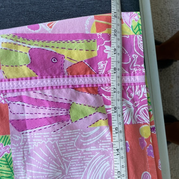 SOLD—-Lilly Pulitzer SKORT SIZE 8 multicolor - Picture 3 of 6